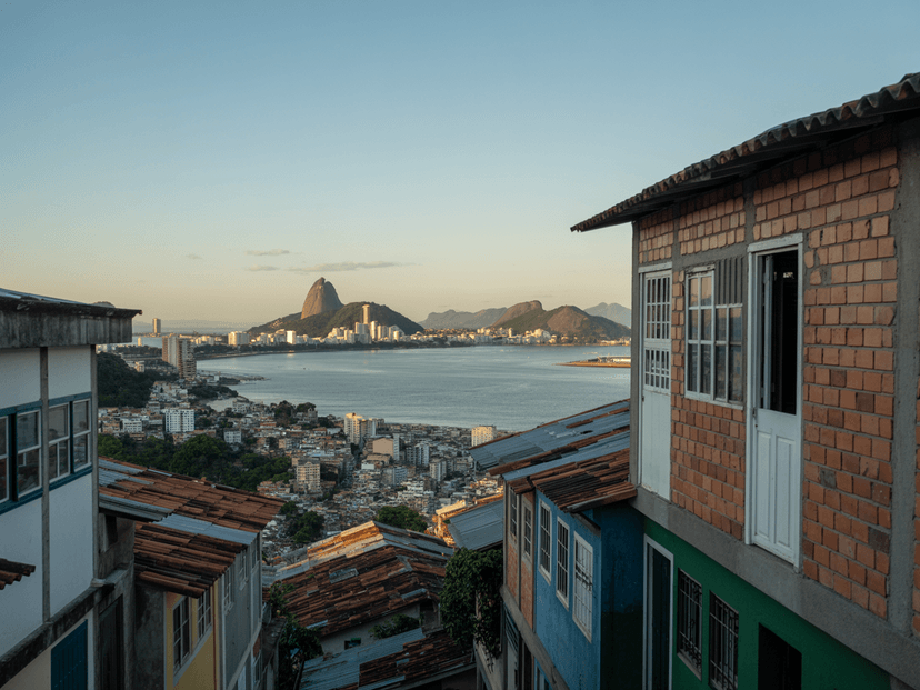 Community life in Niteroi